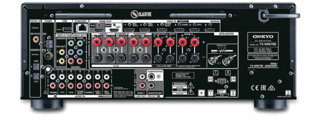 Onkyo TX-NR676E recensione