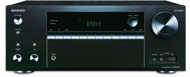Onkyo TX-NR676E recensione