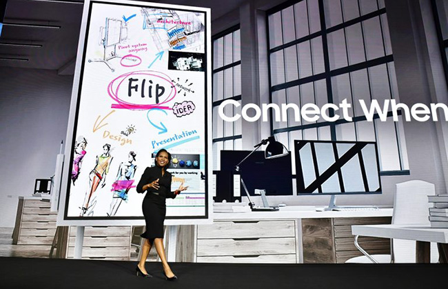 Samsung al CES 2018