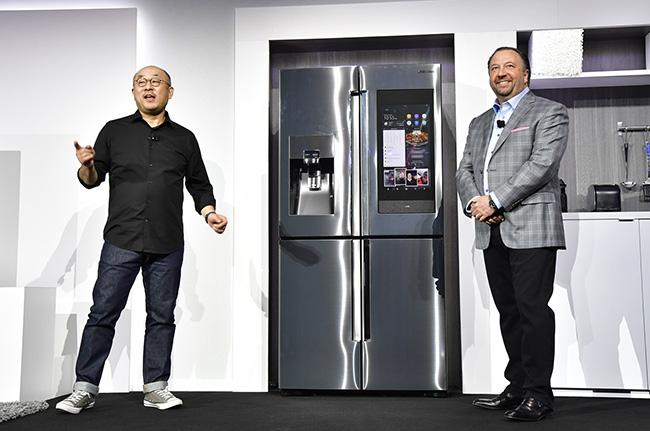 Samsung al CES 2018