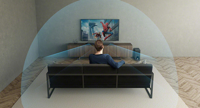 Sony soundbar HT-ZF9, il Dolby Atmos riempie il salotto su tre dimensioni