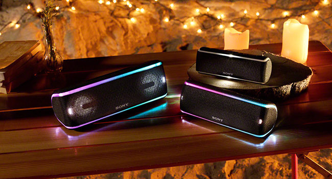 Gli speaker wireless Sony Extra Bass danno il via al party