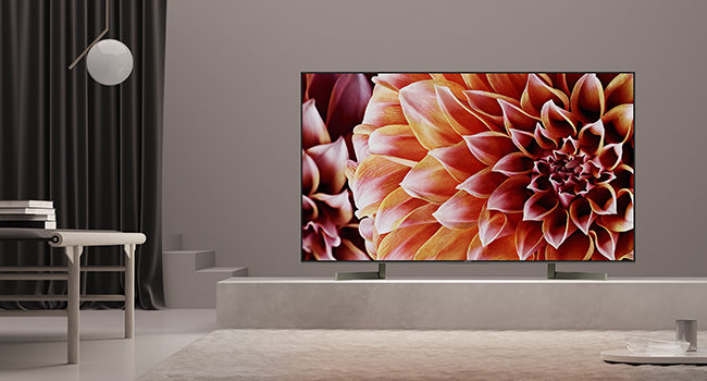 Sony OLED e LCD 4K HDR. le nuove Serie