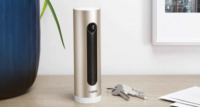 Netatmo Welcome, telecamera da interni