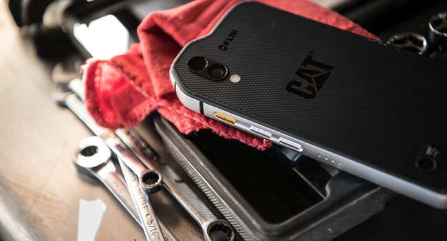 Smartphone CAT S61, tutti gli strumenti del mestiere