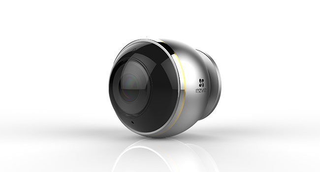 Telecamera Wi-Fi Mini Pano Ezviz, grandi immagini panoramiche