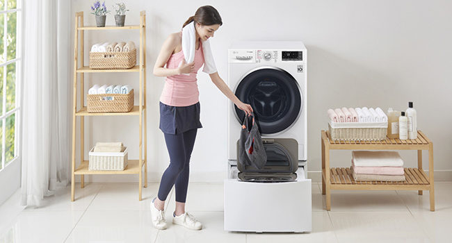 A InnoFest una casa veramente smart con gli elettrodomestici LG