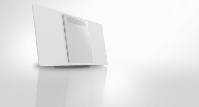 Panasonic rinnova il piacere di ascoltare musica con i nuovi sistemi audio