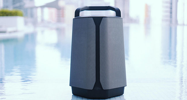 Soundcast VG7, lo speaker potente e resistente da portare ovunque