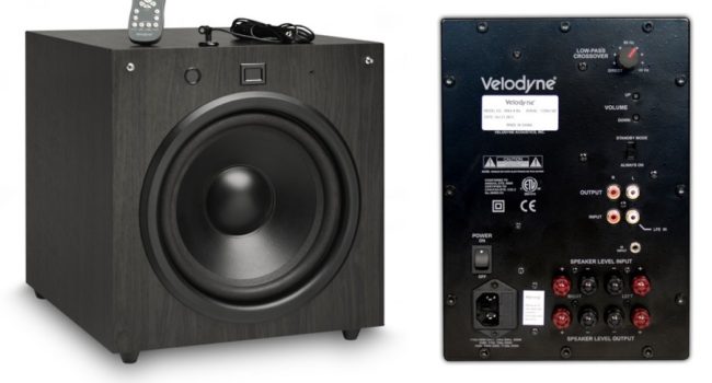 Velodyne EQ Max 8, bassi su misura!