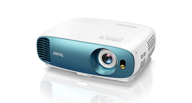4K HDR e tanta luminosità nel nuovo videoproiettore BenQ TK800