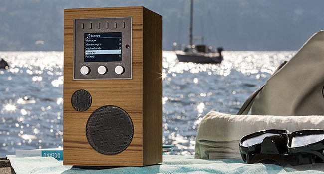 Radio Smart Speaker Como Audio, tanto spirito smart