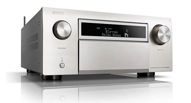 Amplificatore Denon AVC-X8500H, 13.1 canali di puro intrattenimento HT