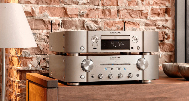 Musica digitale da riferimento con il lettore Marantz ND8006