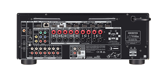 sintoampli Onkyo TX-NR686