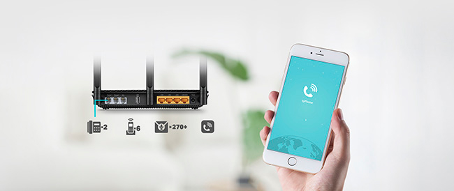 modem/router Wi-Fi TP-Link Archer VR600V modem/router Wi-Fi TP-Link Archer VR600V