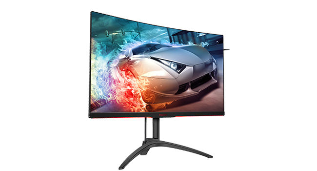 AOC Agon AG322QC4, il monitor con AMD Radeon, FreeSync2 e supporto HDR 400