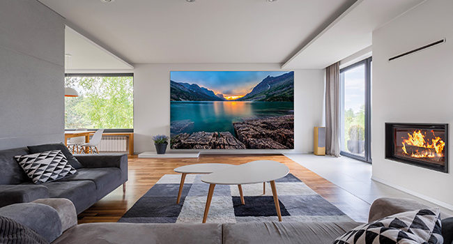 Cinema in casa rivoluzionato con i Samsung Home Cinema LED