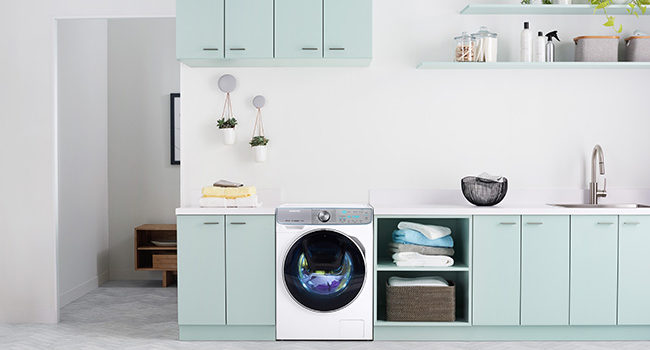 Samsung al World Earth Day con i dati sulle proprie washing-machine