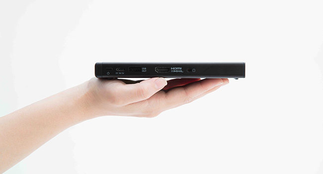 Grandi immagini sempre con te: Sony MP-CD1 apre nuovi orizzonti nella proiezione