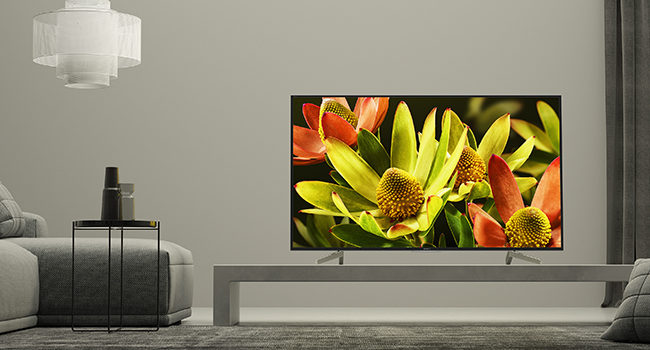 Sony presenta le serie XF83 e XF70, TV con HDR e anima smart