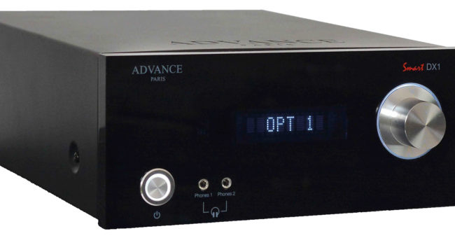Advance Acoustic Smart DX1, conversioni tra home e pro