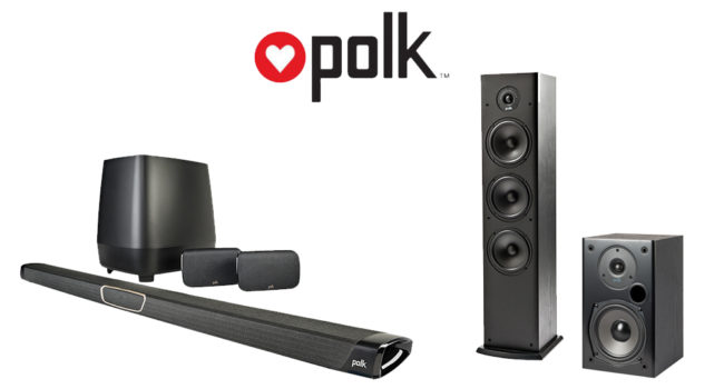 Audiogamma distribuisce Polk Audio, brand dal rapporto Q/P imbattibile