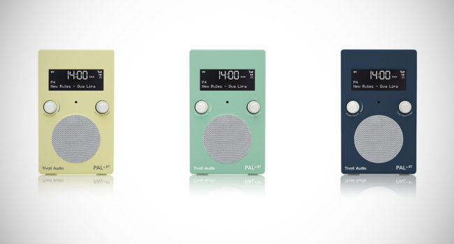Salone del Mobile: Tivoli Audio lancia la collezione 2018 della Radio PAL