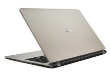 Asus notebook X507 con design dual-storage