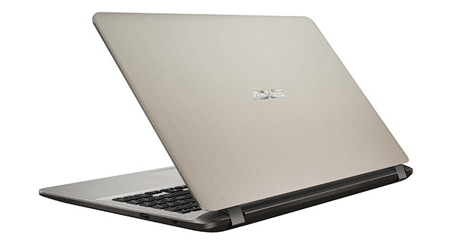 Asus notebook X507 con design dual-storage