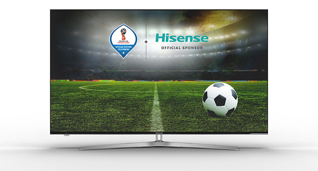Hisense presenta i nuovi ULED, i televisori ufficiali di Fifa 2018