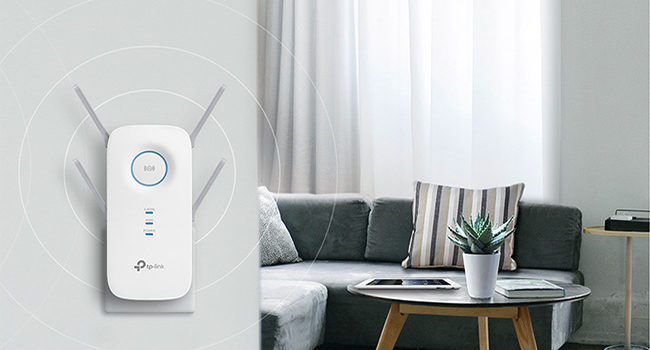 TP-Link RE650, il range extender per connessioni al massimo dell’efficienza