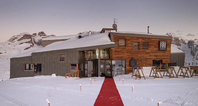 Vimar scelta con Well-contact Plus per l’esclusivo Chalet Fiat delle Dolomiti