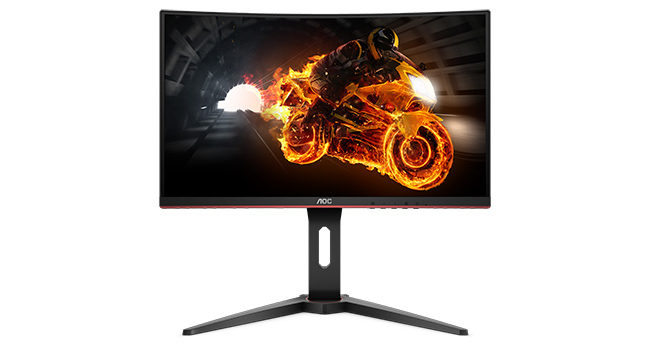 Curvi e dedicati ai gamer: ecco i nuovi monitor entry-level AOC Serie G1