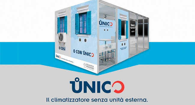 Olimpia Splendid Unico: fino al 7 luglio in mostra nello Show Room di Milano