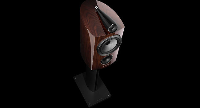 Serie 800 Diamond Prestige: B&W presenta la speciale finitura in palissandro