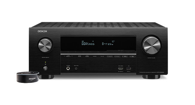 Denon AVR-X1500H e AVR-X2500H, gli entry-level alzano il tiro