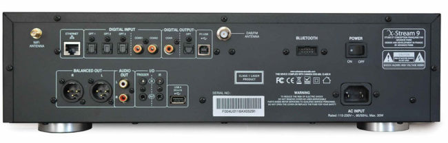 ADVANCE ACOUSTIC X-STREAM 9