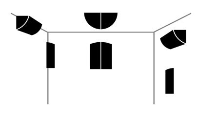 Prase - diffusori acustici