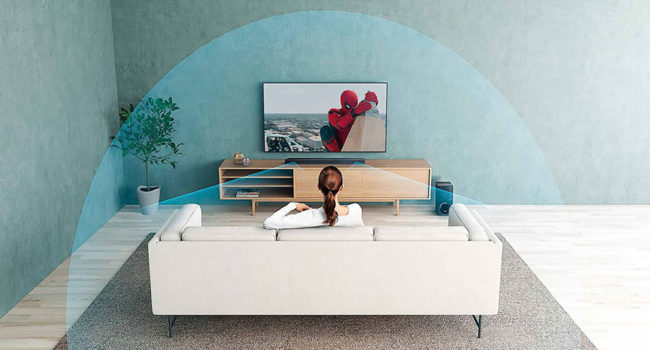 Il suono multicanale che ti sorprende. SONY HT-XF9000 / Soundbar 2.1
