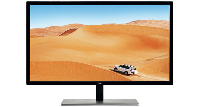AOC presenta un monitor da 31,5” per i gamer più attenti al portafogli