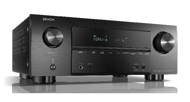 Amazon Alexa e HEOS nel nuovo middle class Denon AVR-X3500H