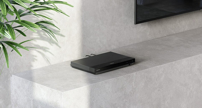 UBP-X500: Sony va alla riscossa del Blu-ray Ultra HD con HDR