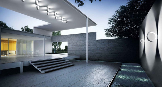 Giochi di luce a LED