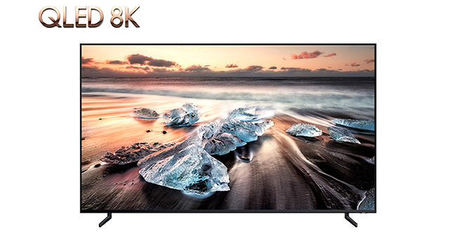 Samsung presenta i nuovi TV QLED 8K con pannello HDR