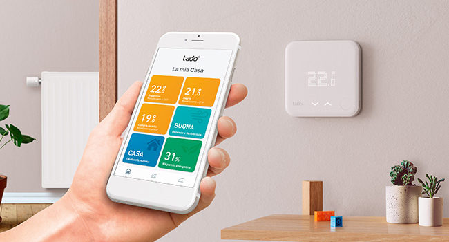 Nuovi Termostati Intelligenti V3+ tado°, stare in casa è sempre più confortevole
