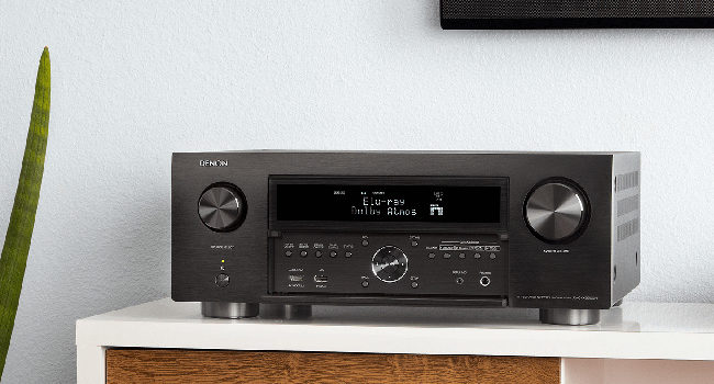 HT receiver Denon: la X del nome è simbolo di eccellenza