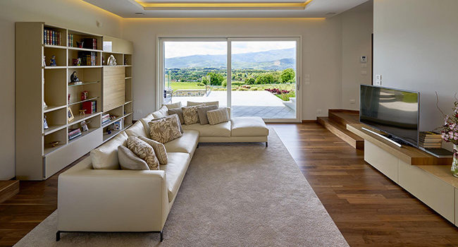 Vimar e Rubner Haus, una partnership che riproduce il comfort in Toscana
