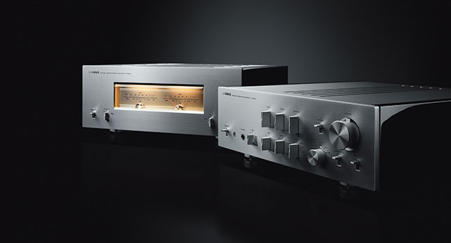 Yamaha C-5000 e M-5000, il vecchio stile Hi-Fi in chiave esoterica