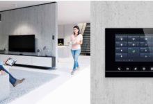 Touch-panel – La casa ai nostri ordini